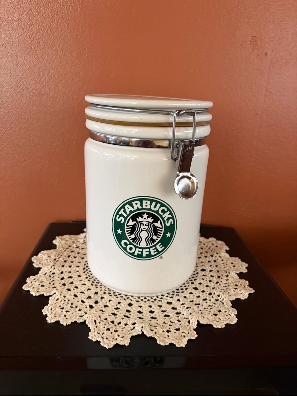 Starbucks Ceramic Canister